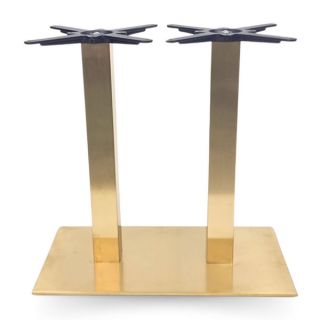 Cava Luxurious Rectangle Gold Table Bases – Stylish, Durable & Elegant Designs