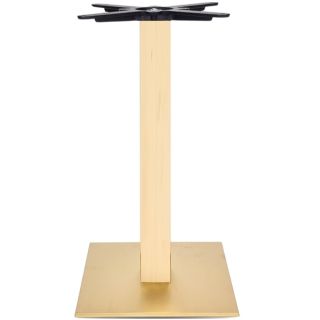 Cava Luxurious Square Gold Table Bases