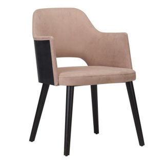 Cirrus - Armchair - Onset Veneer Back - Front View