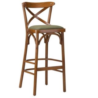 Classic Upholstered seat High Stools