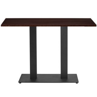 Solid Wood Pedestal Bar or Dining Tables