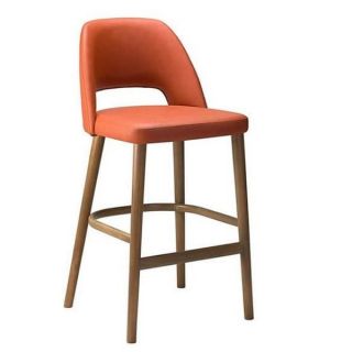 Calm CO Upholstered High Bar Chairs
