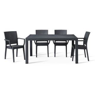 Canterbury 6 Seater Table and Side Chair Set