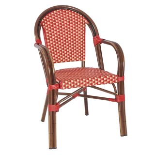 Carcassonne Armchair - Red