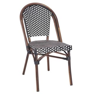 Carcassonne Side Chair - Black