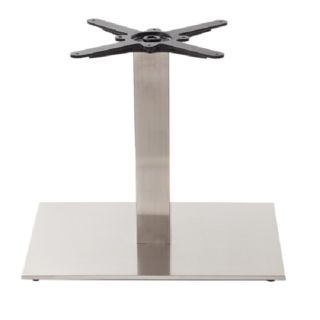 Carlton-D B4 Brushed Chrome Coffee Table Bases
