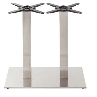 Arabica Brushed Stainless Steel TWIN Legs