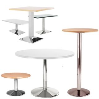 Star Lincoln Chrome Breakout Area Tables - Fast Shipping