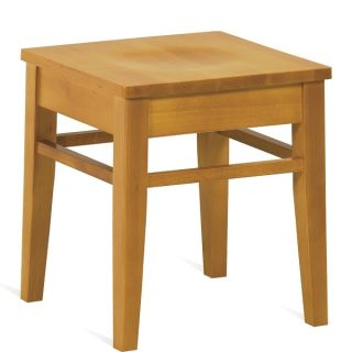 Clarke Wooden Low Stools