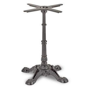 Ornamental Cast Iron Bistro Table Bases - Traditional Style