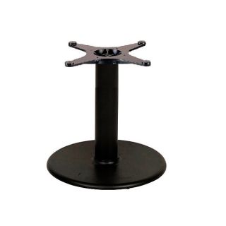 Black TB101-30 Large Coffee Height Table Base