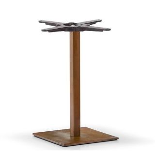 Antique Bronze Square Table Base - Drinks or Dining Height