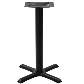 Black Samson B1 Cast Iron Dining Table Bases