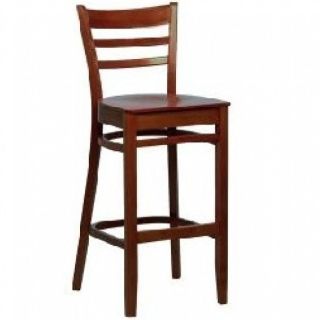 Dallas Pub Bar High Stools - Walnut