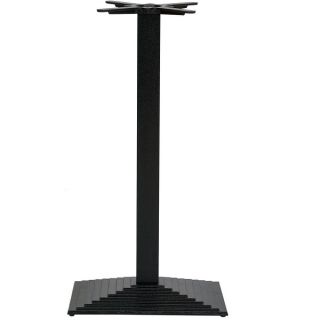 Denton Black Bar Table Bases - Rectangle
