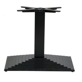 Denton Coffee Rectangular Table Base