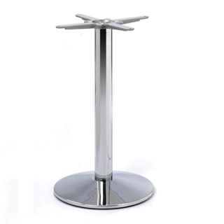 Dome AC Small Chrome Table Bases