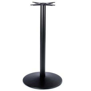 Dome Poseur Bar Table Bases - Black