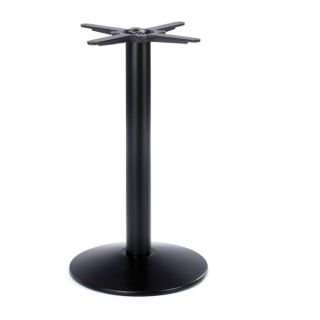 Dome Black Cast Iron Table Bases for Restaurant & Cafe Dining
