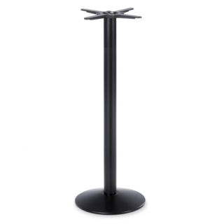 Dome Medium Mid Height Table Bases - Black