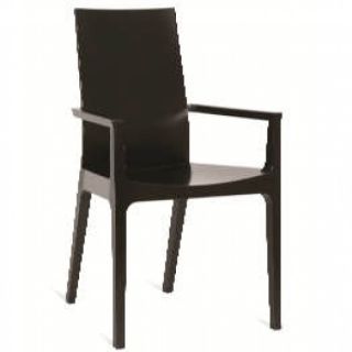 Dove High Back Arm Chairs - Options