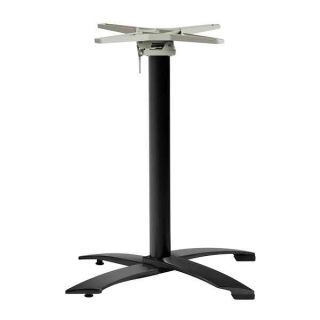 Black flip top table