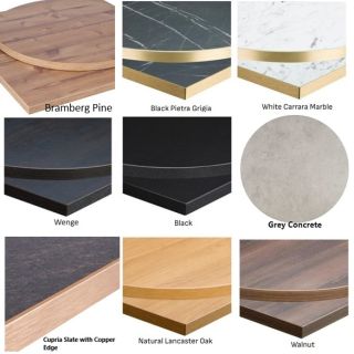 laminate tables and tops