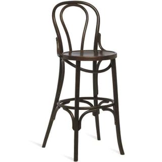 Ella Bentwood Bistro High Stools - Walnut