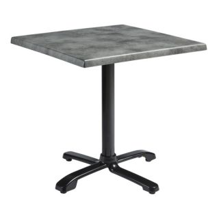ENDURATOP COMPLETE DINING FLIP TOP - FLAT AUTO-ADJUST - Cement - 800x800mm