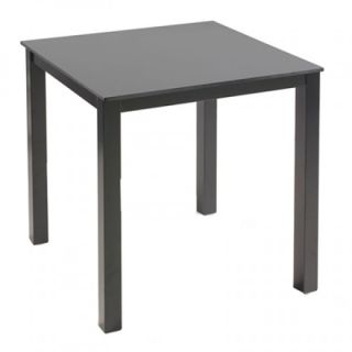 Flint Outdoor Dining Tables Square - Grey