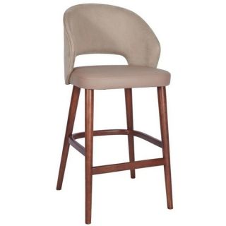 Garda High Stool with Arm