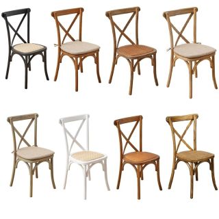 Gem Cross Back Bistro Chairs