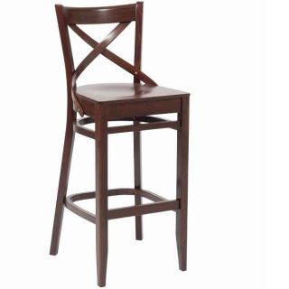 Reading Cross Back Bar Stools
