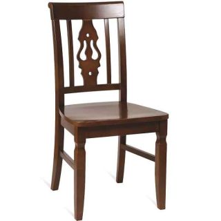 Harley Fiddleback Wood Pub Chairs