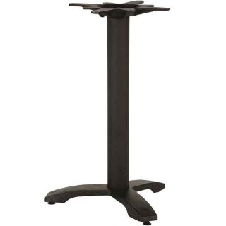 Centaur 3 Leg Black Heavy Duty Cast Iron Table Legs