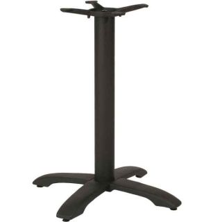 Centaur 4 Leg Black Heavy Duty Cast Iron Table Legs