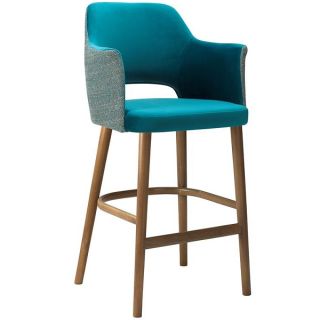 Cirrus High Stools with Arms - Options