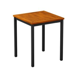 Ice Outdoor Square Dining and Poseur Tables- Size Options