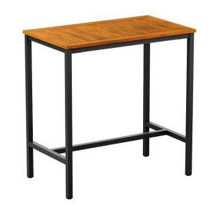 Ice V2 Complete Outdoor High Tables - Rectangle