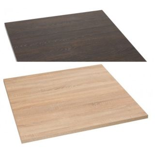 Sawcut Lamidur Laminated Table Tops - 25mm Thick Oak or Wenge