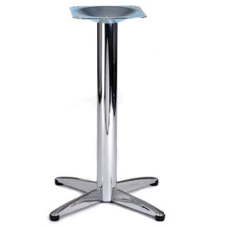 Lincoln Small Chrome Dining Table Base