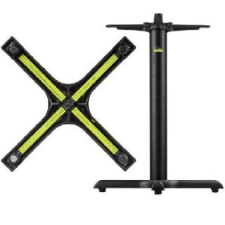 London Rectangle Self Levelling Dining Table Bases 102TB