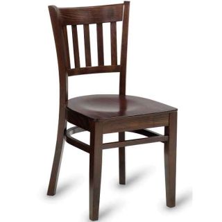 Houston Wooden Cafe Chairs - Walnut