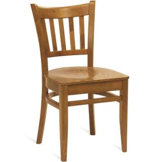 Houston Wooden Cafe Chairs - Natural Beech