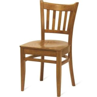 Houston Wooden Cafe Chairs - Walnut