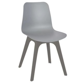 Malmo Side Chair Grey R Frame