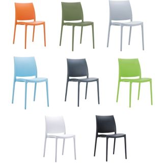 Maya In / Outdoor Stacking Chairs - See Colours