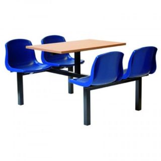 Budget Canteen 2, 4, 6 Seater Fast Food Unit - See Colours