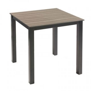 Made Outdoor Dining Tables Square - Zebrano