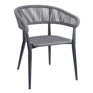 Breeze Restaurant Retro Chairs - Aluminium